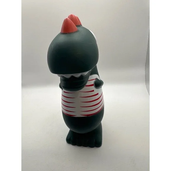 Cute Dinosaur Coin Bank Money Saving Piggy Bank Green Red - Picture 2 of 6